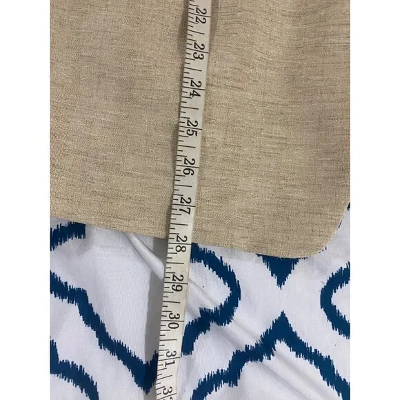 Vintage John Meyer Of Norwhich Women's Beige Blazer - 14 - Picture 6 of 12